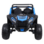 Elektrické autíčko Buggy ATV Racing Dvojmiestne!!! Modrá - 4 X 200 W - 24V7Ah